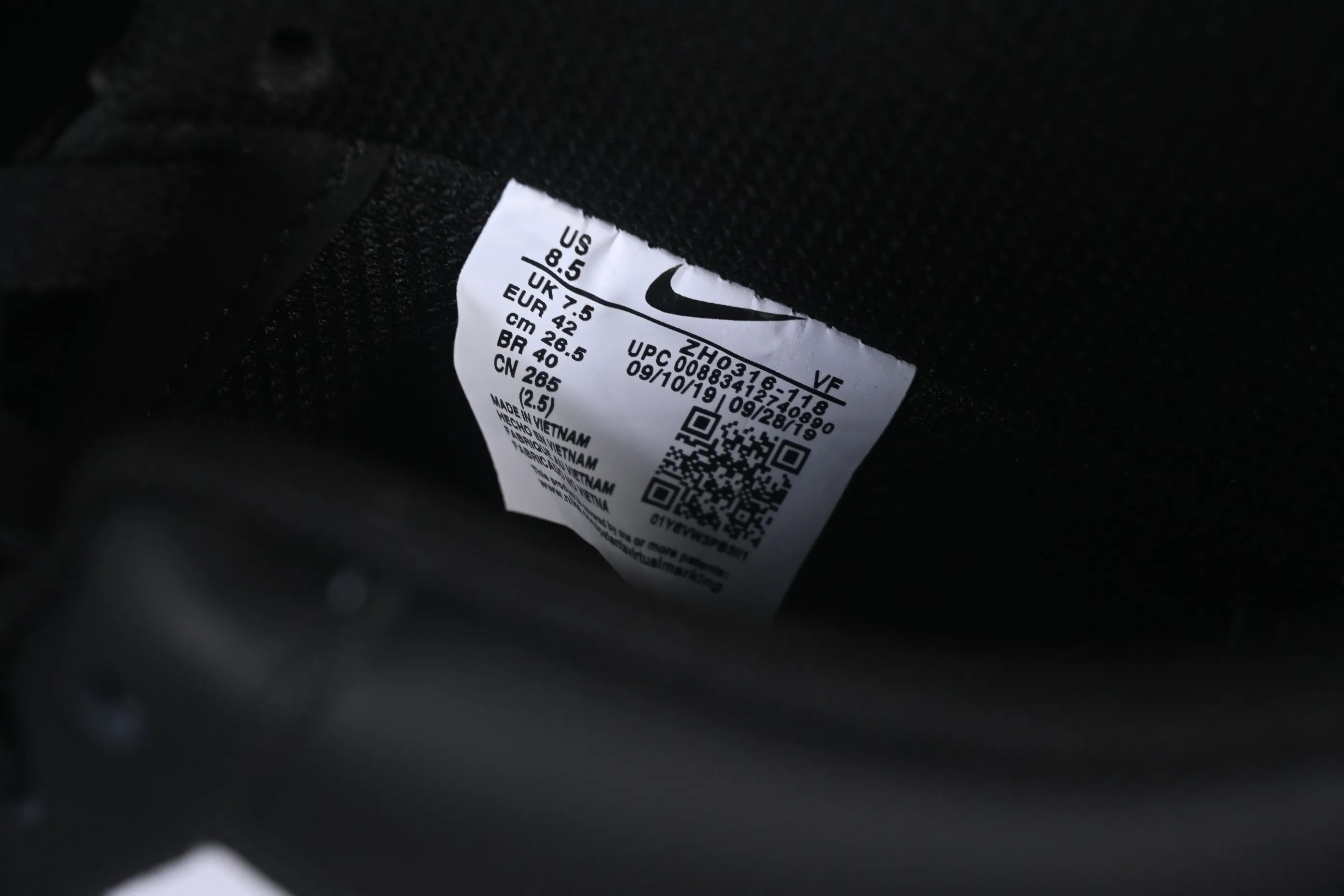All categories Nk Air Force 1 Air Force series Nk Air Force 1 Low Air Force low-top Nike Air Force 1'07 Low black and white crack Air Force 1 low-top casual sneakers ZH0316-118